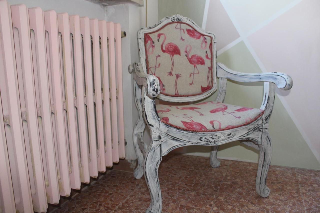 Art B&B Gli Aironi Pomposa Exterior photo