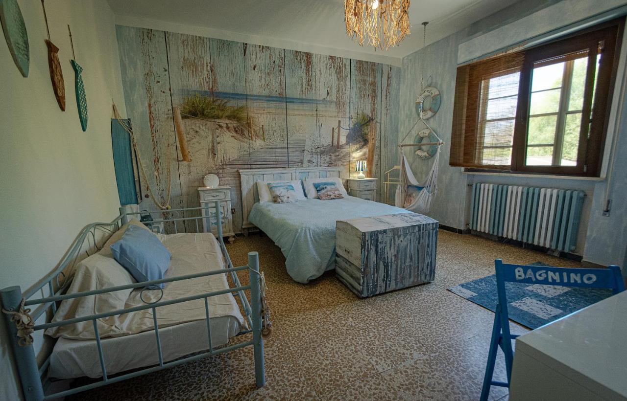 Art B&B Gli Aironi Pomposa Exterior photo