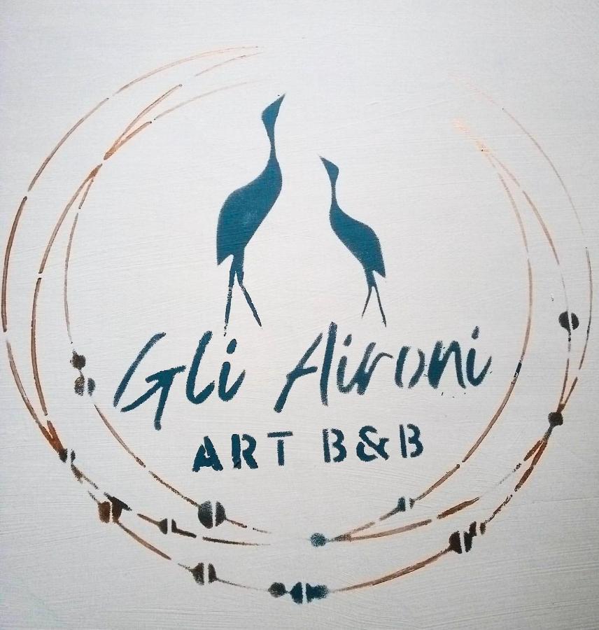 Art B&B Gli Aironi Pomposa Exterior photo