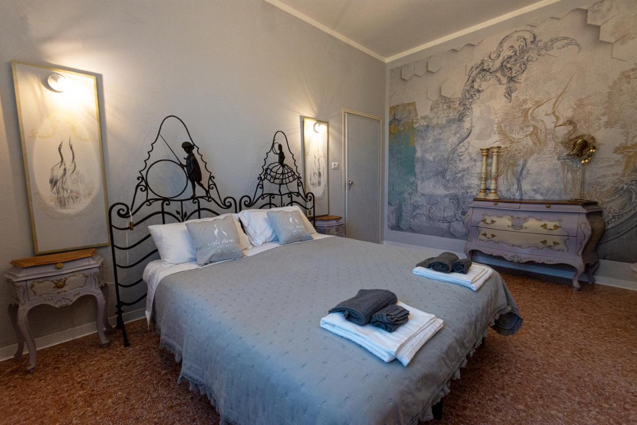 Art B&B Gli Aironi Pomposa Exterior photo