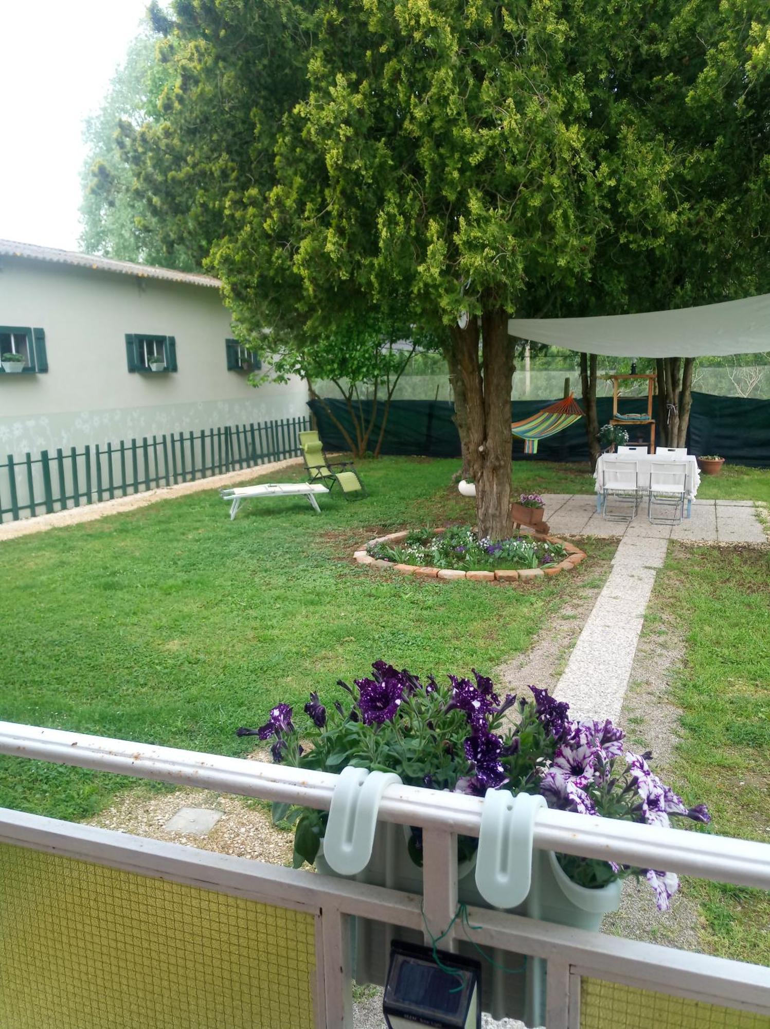 Art B&B Gli Aironi Pomposa Exterior photo