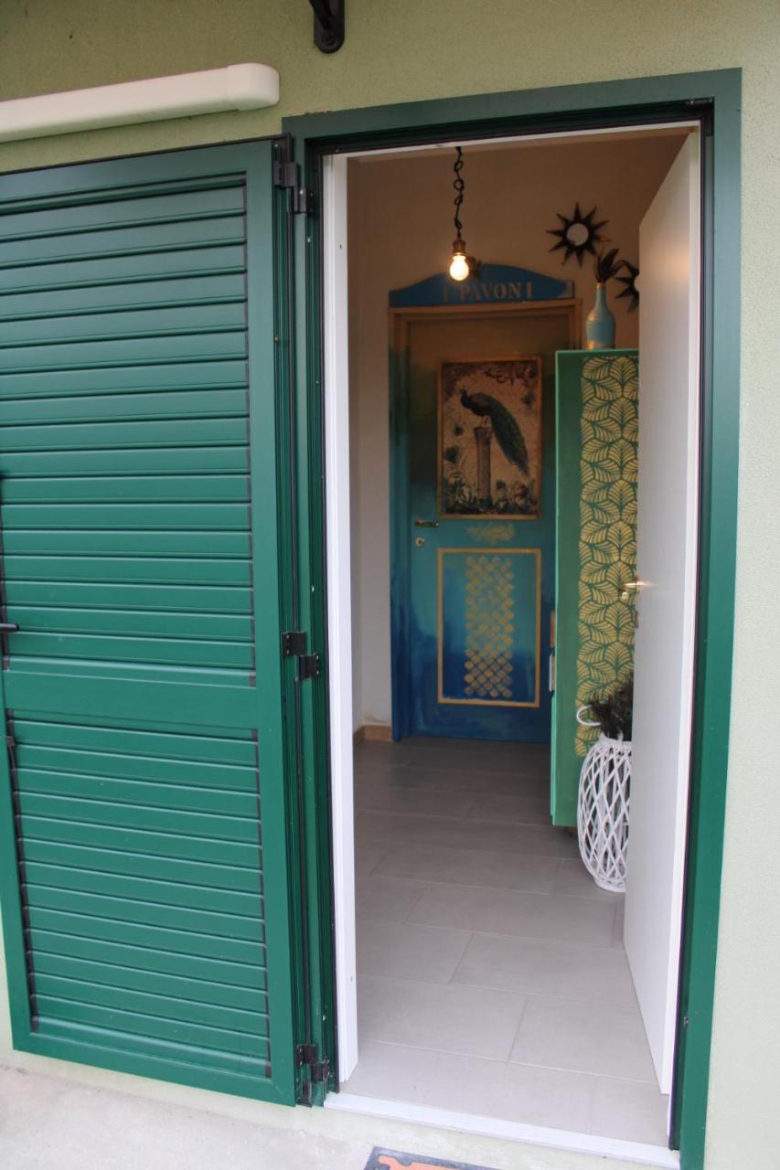 Art B&B Gli Aironi Pomposa Exterior photo