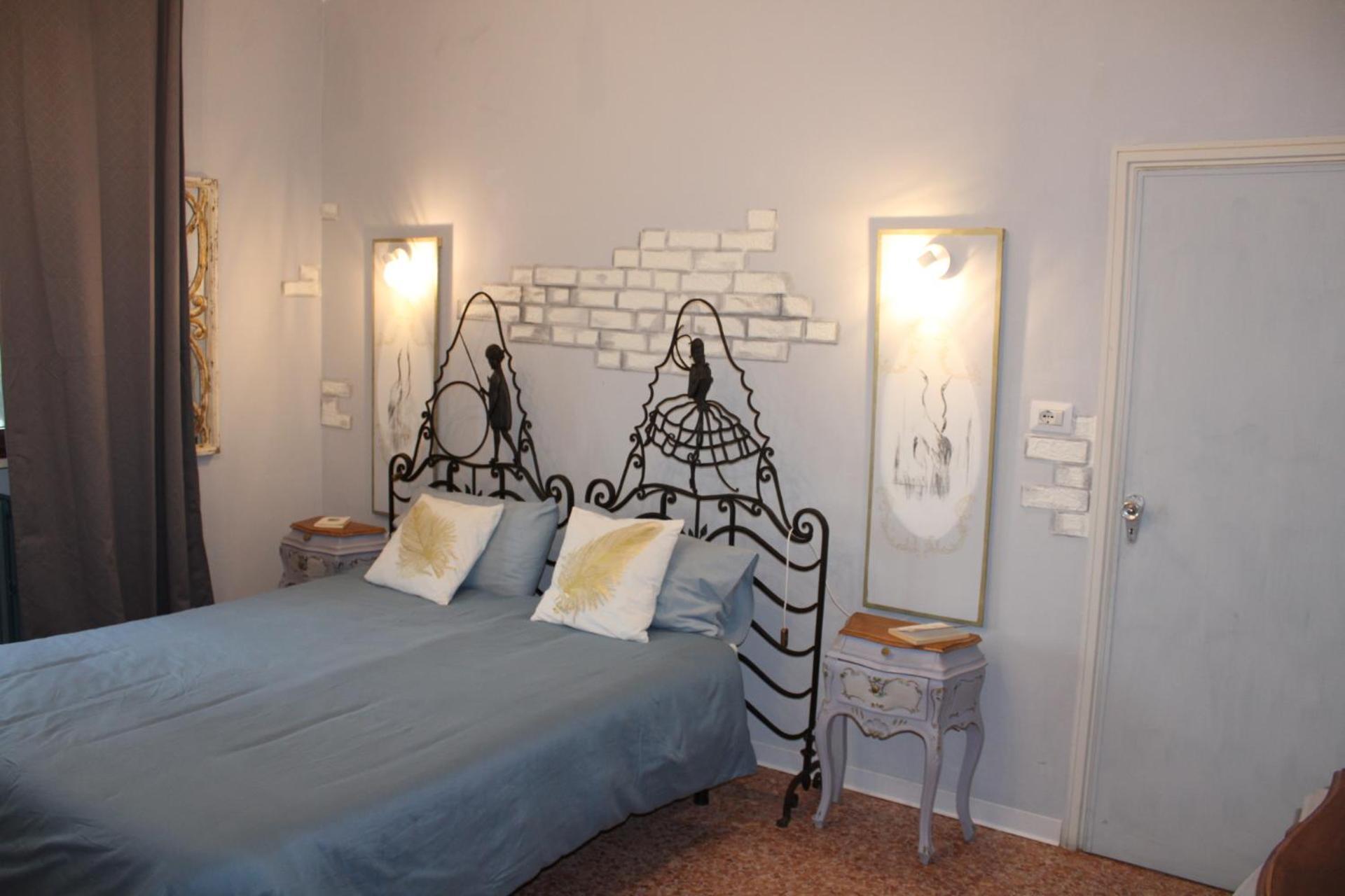 Art B&B Gli Aironi Pomposa Exterior photo