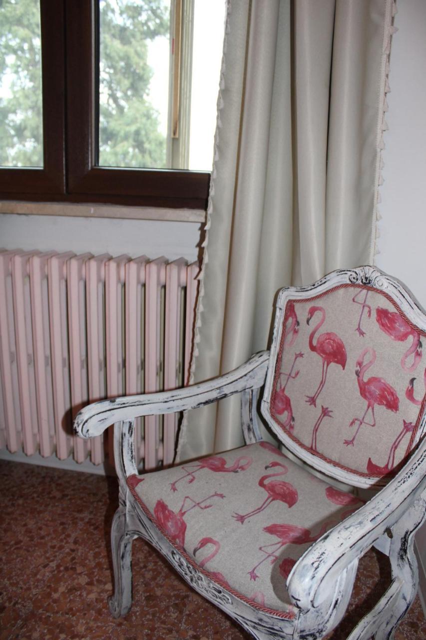 Art B&B Gli Aironi Pomposa Exterior photo